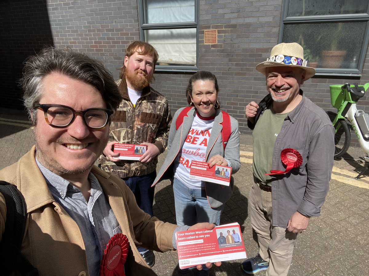 🌹Hoxton West Councillors 🌹 tweet media