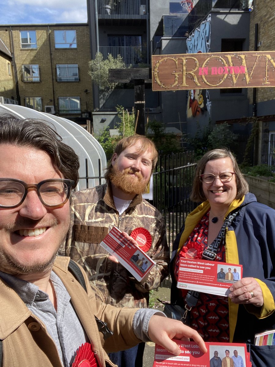 🌹Hoxton West Councillors 🌹 tweet media