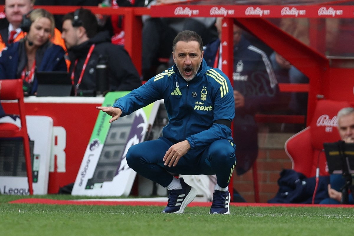 JacobsBen's tweet photo. Nottingham Forest move five clear of the relegation zone after a vital 4-1 win over Burnley. Morgan Gibbs-White with a hat-trick in the game followed by a late Igor Jesus goal.🎩

Vitor Pereira gets his first home win in the Premier League, and in-form Forest are now unbeaten in seven in all competitions.🌳