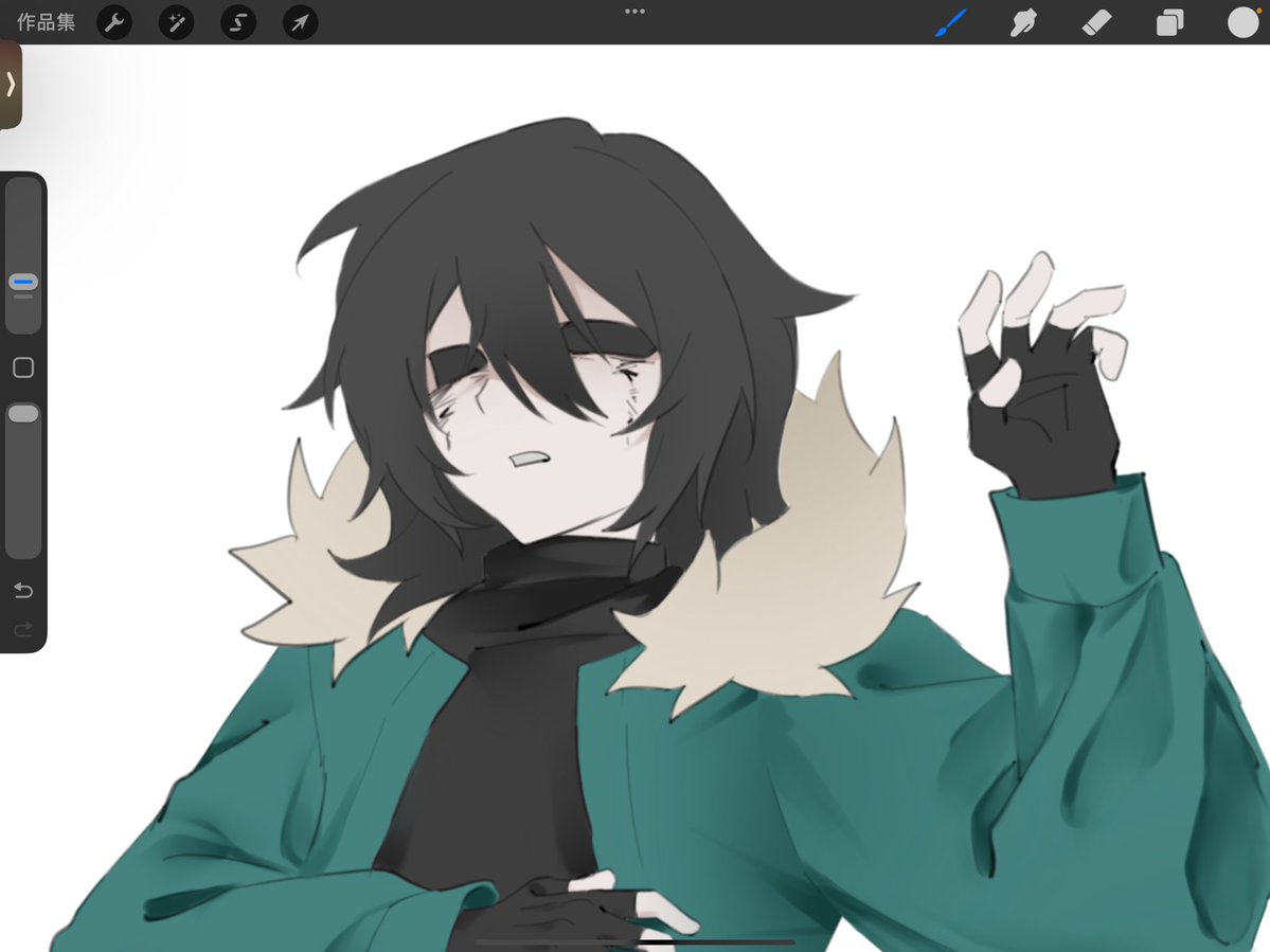 yxhxsj's tweet image. 偷偷透一下跟朋友要合作的東西
#killersans