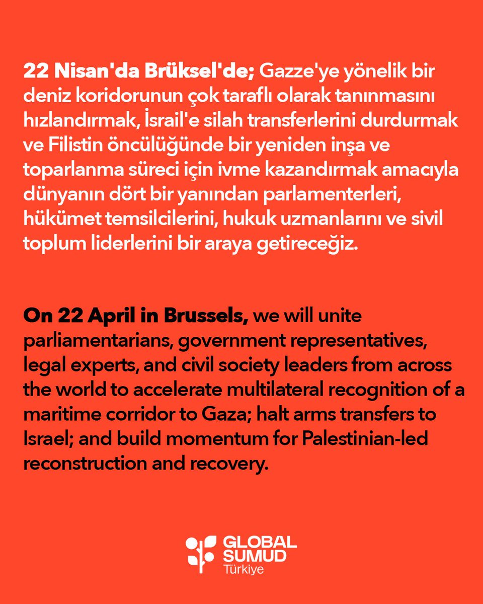 Global Sumud Filosu Türkiye tweet media