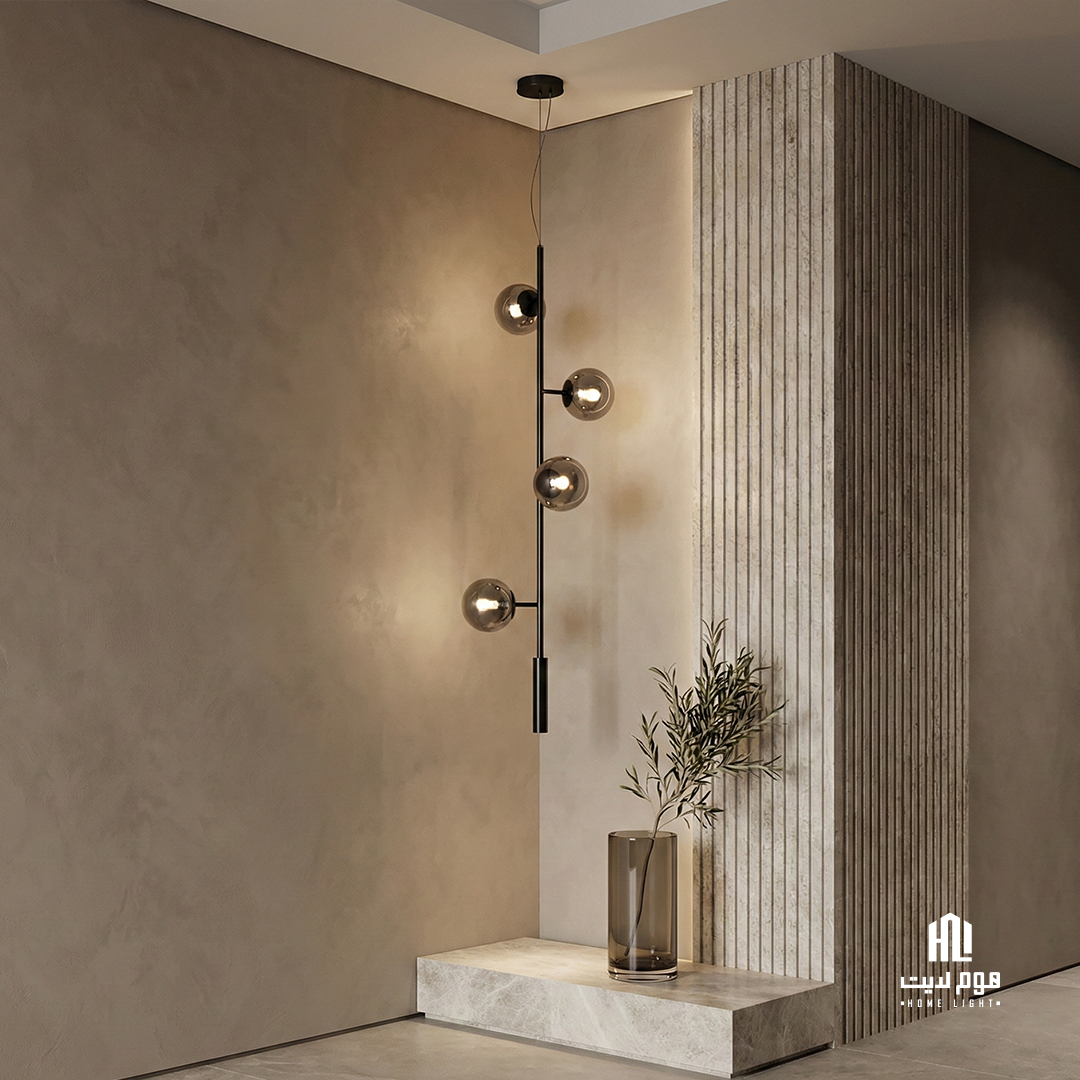 homelightsa's tweet photo. بيتك يستحق إضاءة تليق به 🏠✨ أضف لمسة فخامة لزوايا منزلك مع المعلقة الطولية المودرن. 4 كرات زجاج دخاني عاكس وهيكل معدني أنيق. سلك قابل للتقصير وضمان سنتين. تسوق تشكيلتنا بأسعار تنافسية وشحن لكافة المملكة 📦 اطلبها الآن: https://t.co/D9xL8bLrqL #هوم_لايت #معلقات #ديكور https://t.co/I2YDUhGrkT