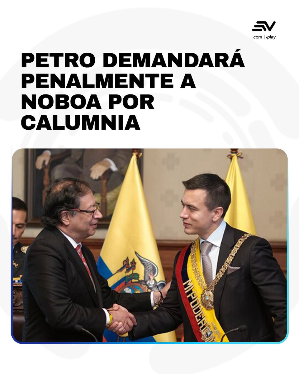 EcuavisaInforma's tweet photo. 📌 Petro negó cualquier vínculo con el narcotraficante alias Fito en su visita a Manta en 2025 📲 https://t.co/MOhPRWkgjx https://t.co/DO6mryeHfh
