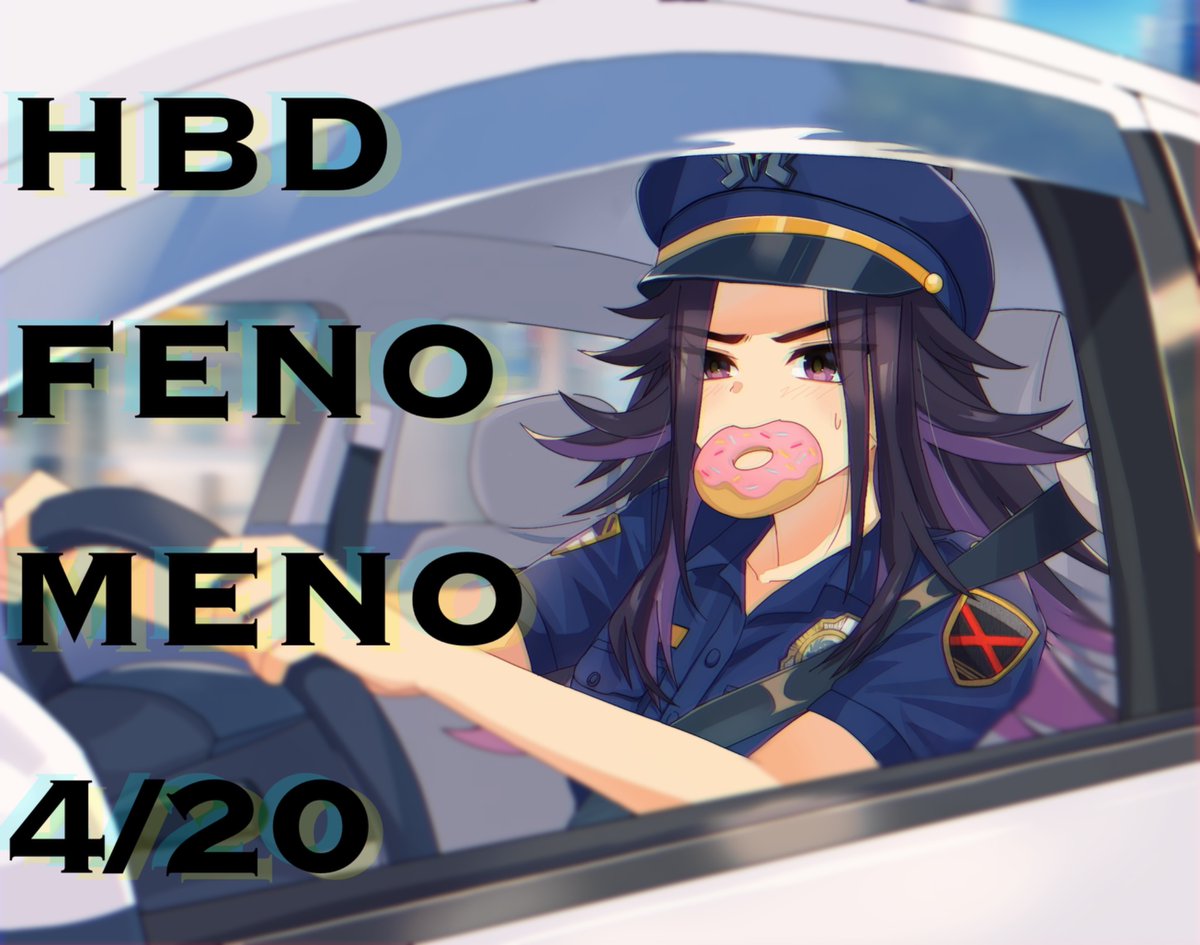 sikgoisikst's tweet photo. #フェノーメノ生誕祭2026
メノハピバ！🎂 https://t.co/rzOja4XeL7