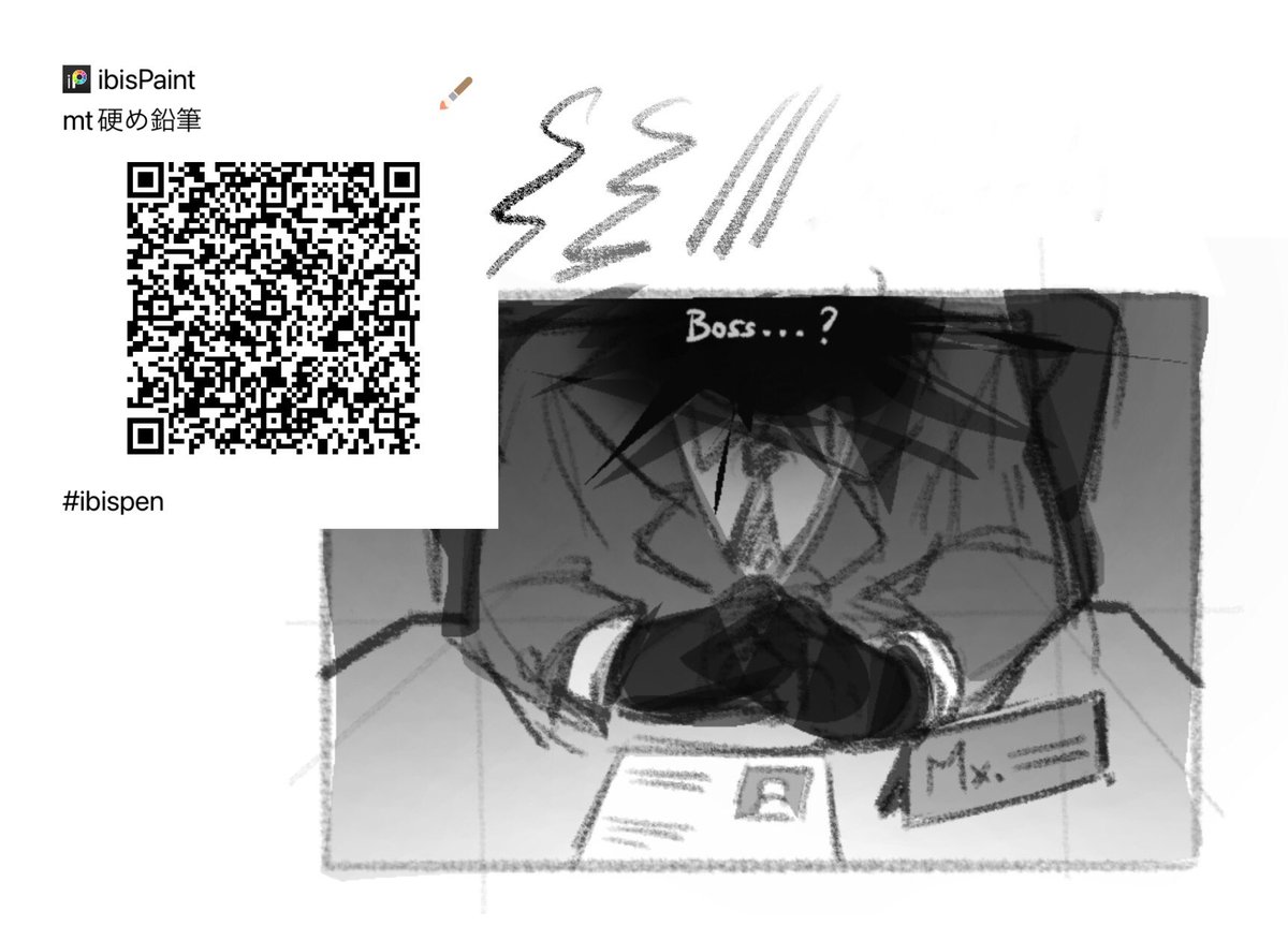 Mx_1707's tweet image. "I loved your artwork! What drawing program do you use ? Could you share your brushes ?"
Thank you! I m on ibisPaint and I mainly use those brush with the lasso tool + the default airbrush
mx1707.straw.page