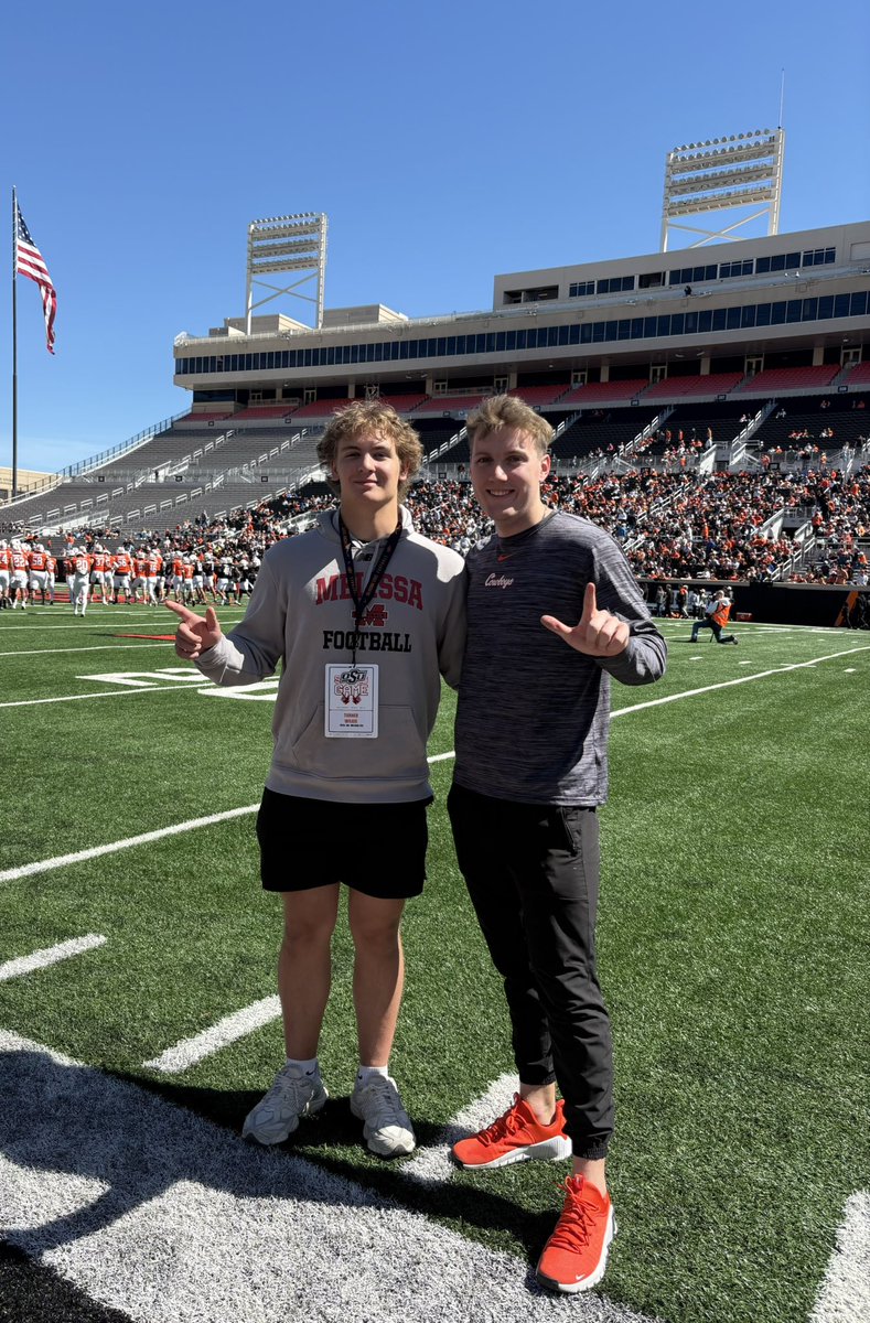 Turner Wilkie - QB tweet media