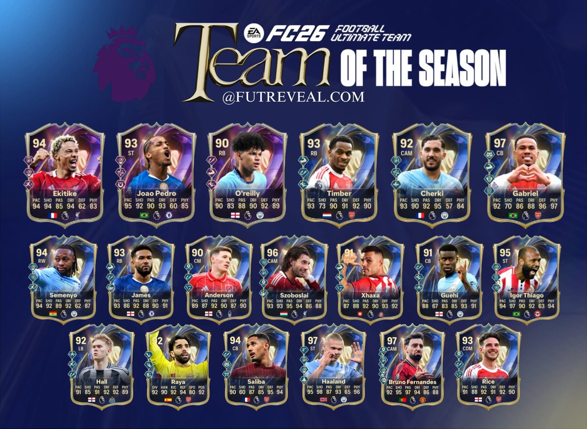 FUT REVEAL FC26 LEAKS tweet media