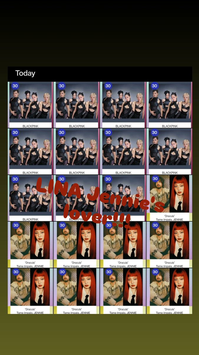 Lina #likejennie tweet media