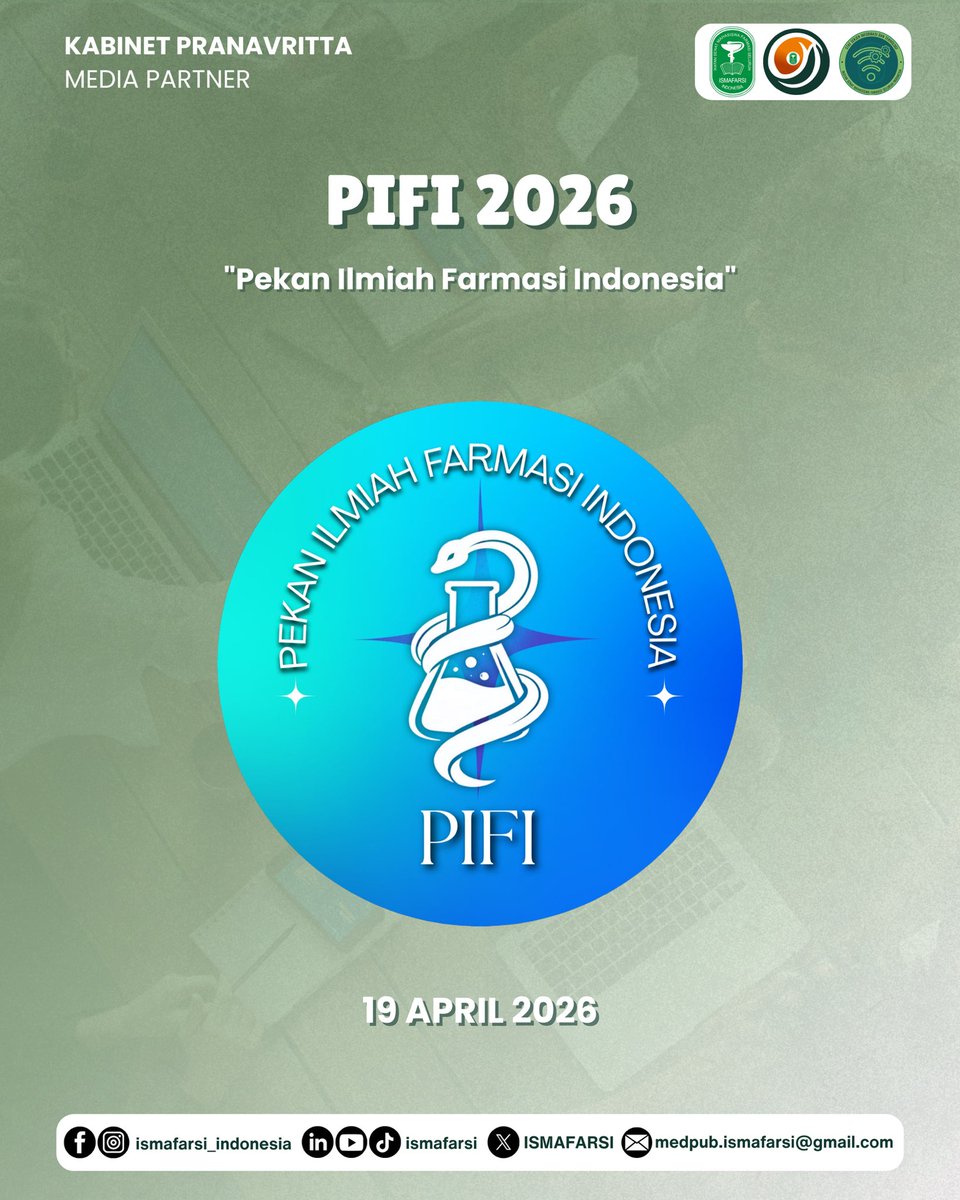 Ikatan Senat Mahasiswa Farmasi Seluruh Indonesia tweet media