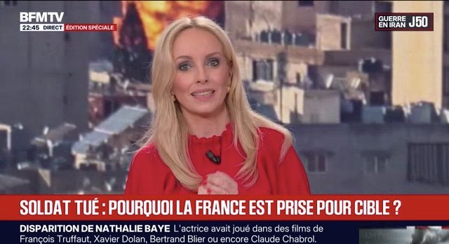 MBellesLettres's tweet image. Vous aimez l’info ? 
Vous appréciez les pros ?
Vous allez adorer @AnneSeften ce soir sur #BFM ❗️
Pour tout savoir, tout comprendre, ⤵️ @BFMGrandSoir .
@BFMTV 22H00.