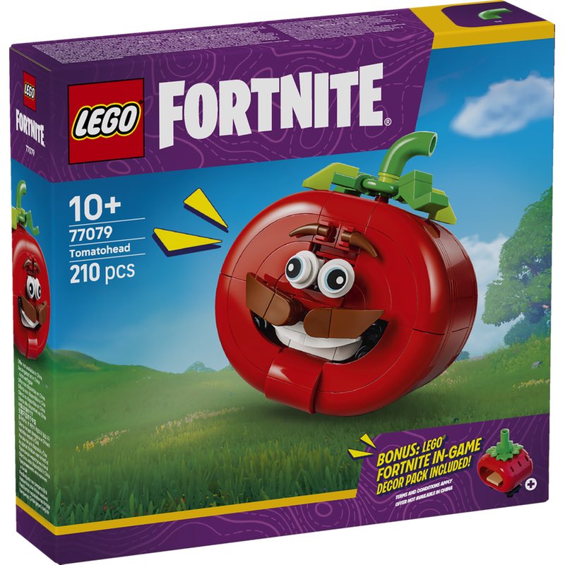 New LEGO Fortnite Set: Tomatohead