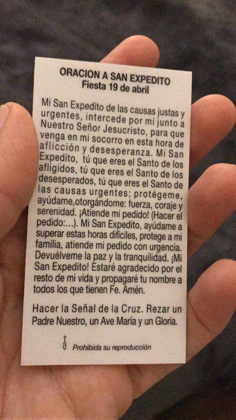 MilloNat's tweet photo. 🙏🏻🙌🏻 Ruega por nosotros! https://t.co/LNEuUx0fCU