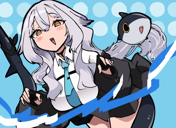 購入させていただいたVちゃアバターたちのアイコン描いたよ とても楽しかった&構図の勉強になった(かもしれない