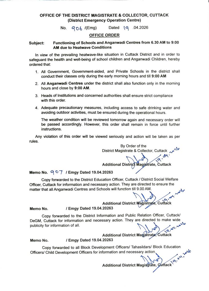 DM Cuttack tweet media
