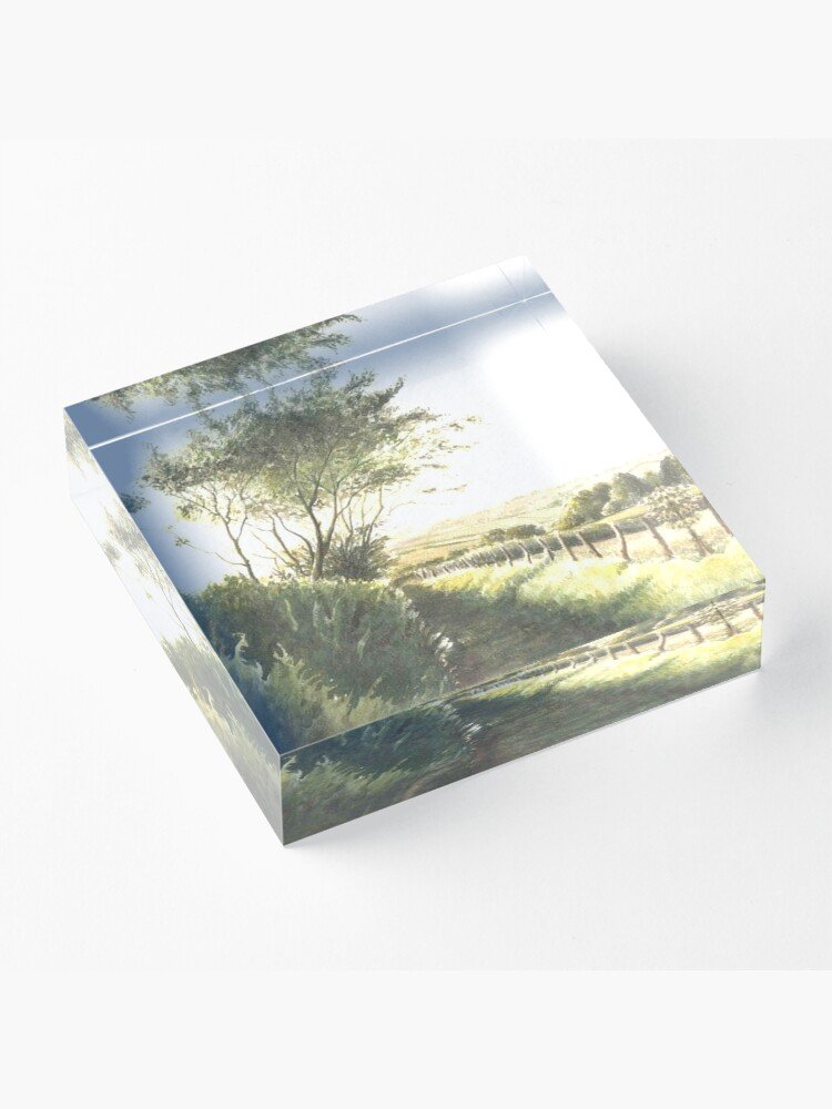 LLHappyArt's tweet image. redbubble.com/i/acrylic-bloc… #MHHSBD