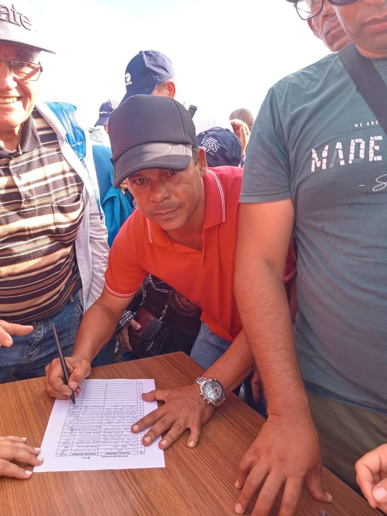 Celebrando el 65 Aniversario de la Victoria de Girón;  formamos parte del movimiento popular “Mi Firma por la Patria”, porque #NuestroGirónEsHoy
#CubaVencerá
#LaPatriaSeDefiende
#JuntosPorVillaClara