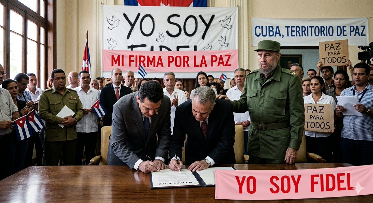 Mi firma por la Paz ,orgullo de ser Cubana,🇨🇺 
#CubaPorLaVida
#CubaPorLaPaz
#CubaEstáFirme 
#CubaVencerá 
#CubaSoberana