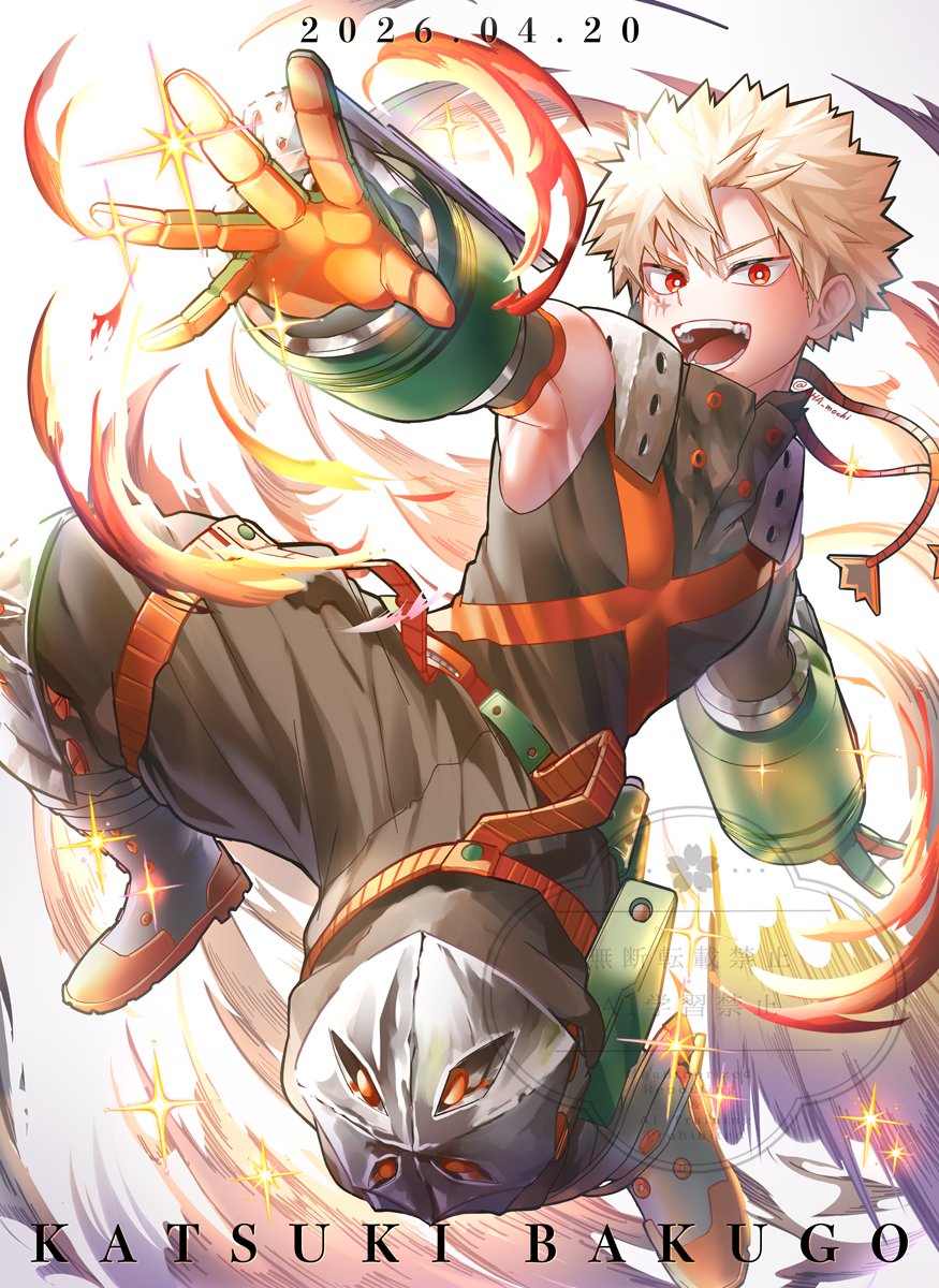 ✨🎂かっちゃんHappyBirthday🎂✨ #爆豪勝己生誕祭2026 #爆豪勝己誕生