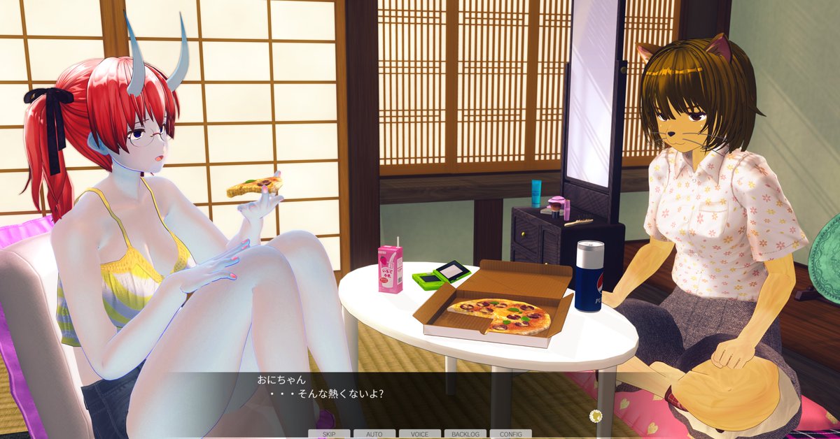 胴張猫 tweet media