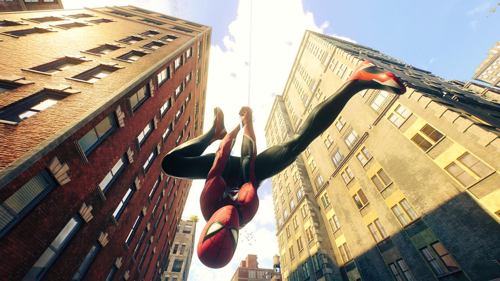 Vexdreamer's tweet image. Parecía imposible que pudieran superar el sistema de desplazamiento de Spiderman 1, pero ahí está la mejora. Es super fluido y las distancias grandes se hacen rapidísimo. Poco voy a usar el viaje rápido creo yo. 

#PS5 #MarvelSpiderman2