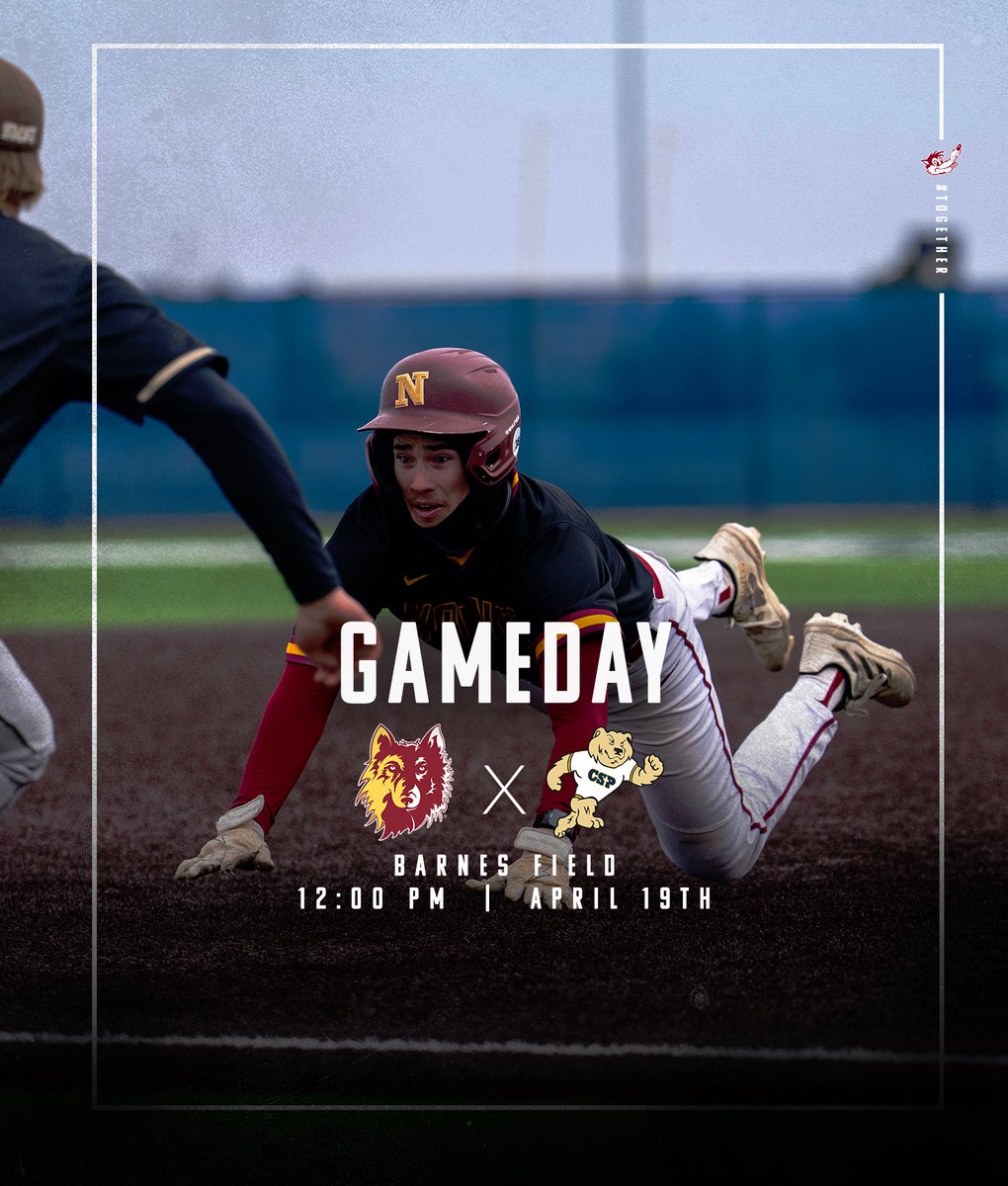 NSUWOLVES_BS's tweet image. Sunday baseball. 

@ Barnes Field
📍St. Paul, MN
🕕 12:00 CT (DH)

#Together
#GoWolves🐺