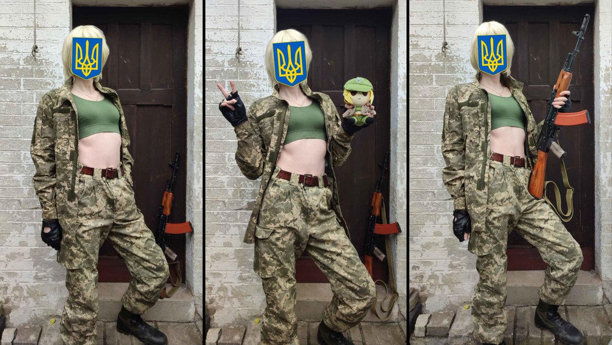 _Darthsoldier_'s tweet photo. After a long while i decided to bring out the Marichka cosplay again https://t.co/0rAtRjcQZi