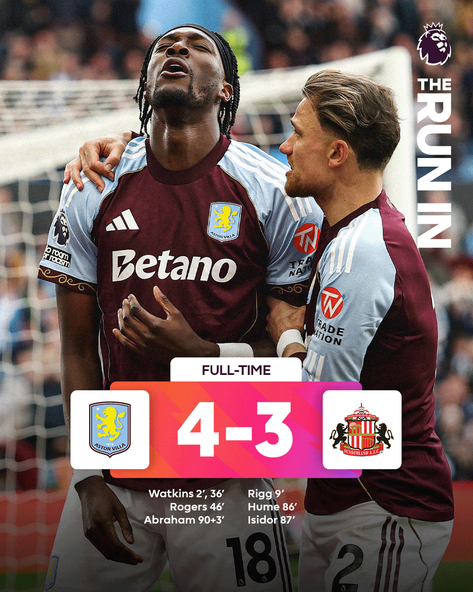 Premier League tweet media