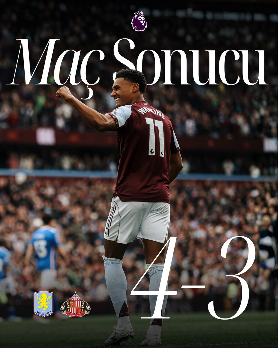 Aston Villa Türkiye 🇹🇷 tweet media