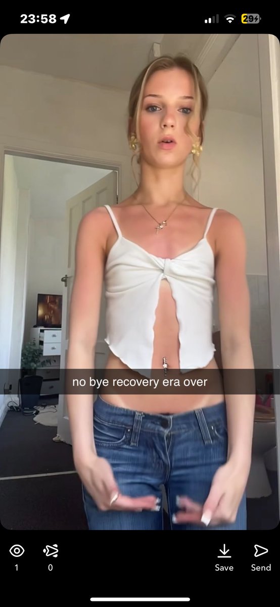 amymyae's tweet photo. me at my lowest weight, recovery era over https://t.co/jy4f0FXlPU