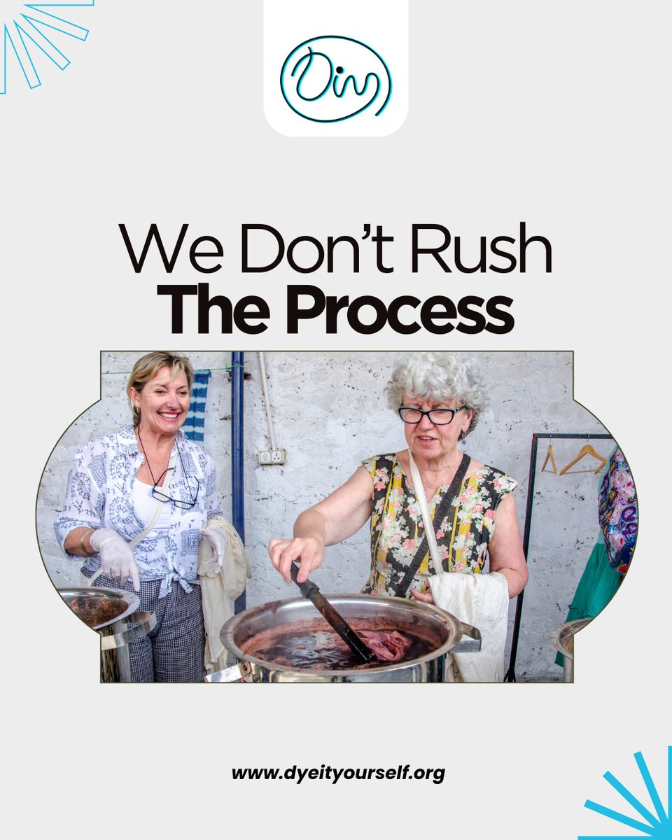 Dyeit_Yourself's tweet image. At Dye It Yourself, craft isn’t taught like a checklist.
It’s lived.

Through questions.
Through mistakes.
Through patience.
Through presence.

That’s how learning becomes experience. And experience becomes memory.

#thingstodoinjaipur #tripadvisor #textiletours #crafttours