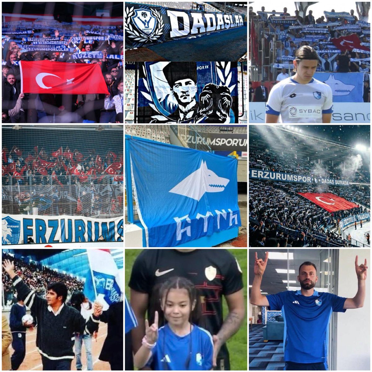 turkkklendik's tweet photo. “Bölücü hoplatan Erzurumspor, şampiyon olarak Süper Lig’e yükseldi.
Tüm Erzurumsporlu dostları tebrik ediyorum. Erzurum şehri bu takıma sahip çıksın bir daha alt liglere düşmesin.
Var olasın Erzurumspor 🇹🇷” https://t.co/zjLdg9wSNW
