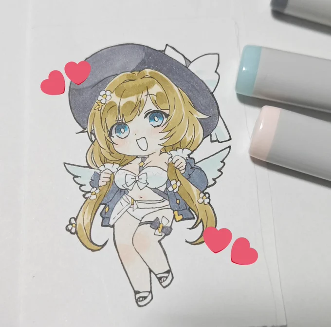 アナログ絵らくがき