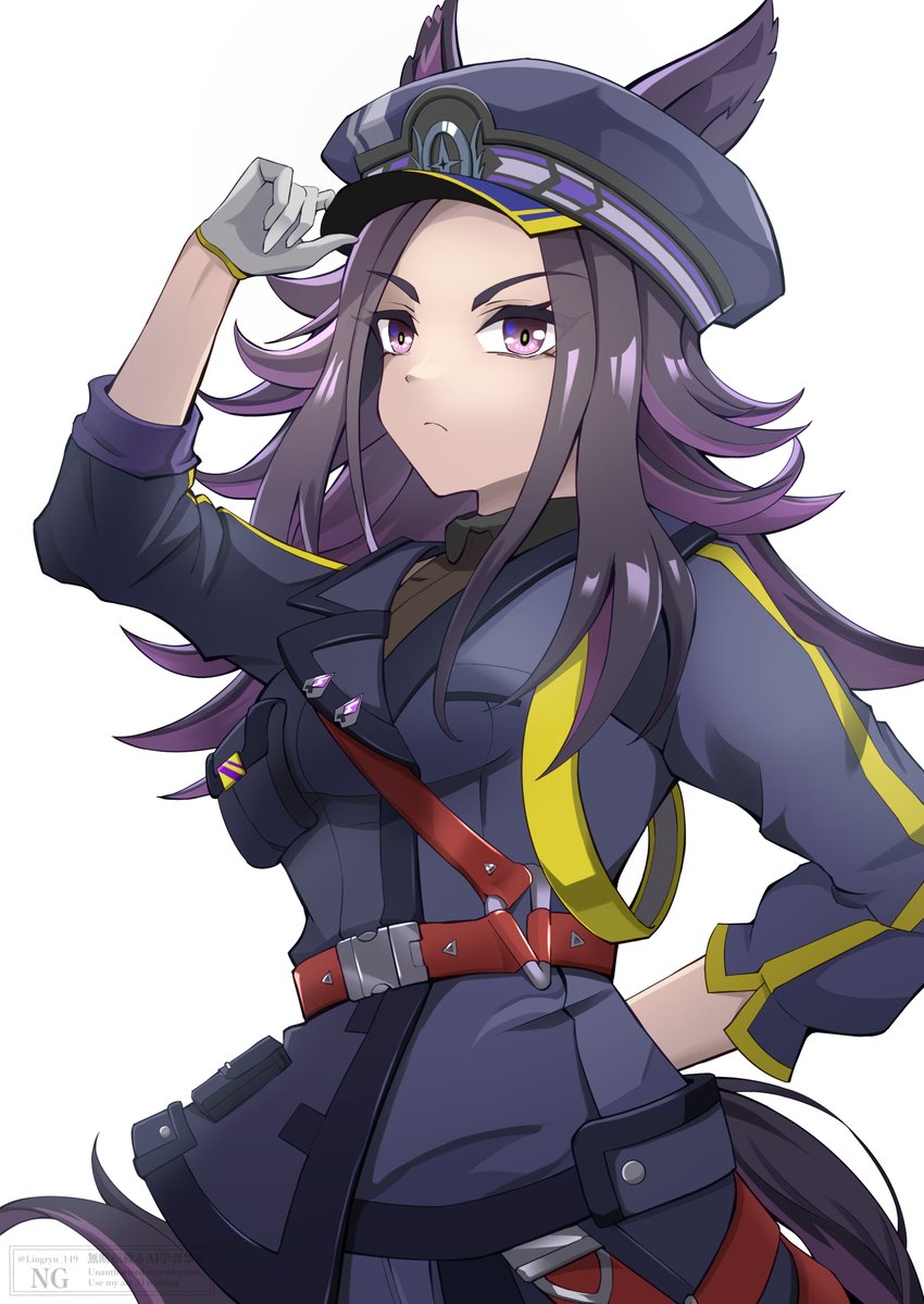 フェノーメノ、出動であります！👮
#ウマ娘 #フェノーメノ生誕祭2026