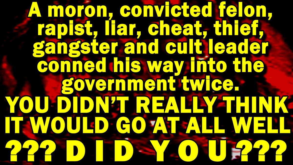 JimTV6's tweet image. Garbage In. Garbage Out
#garbage