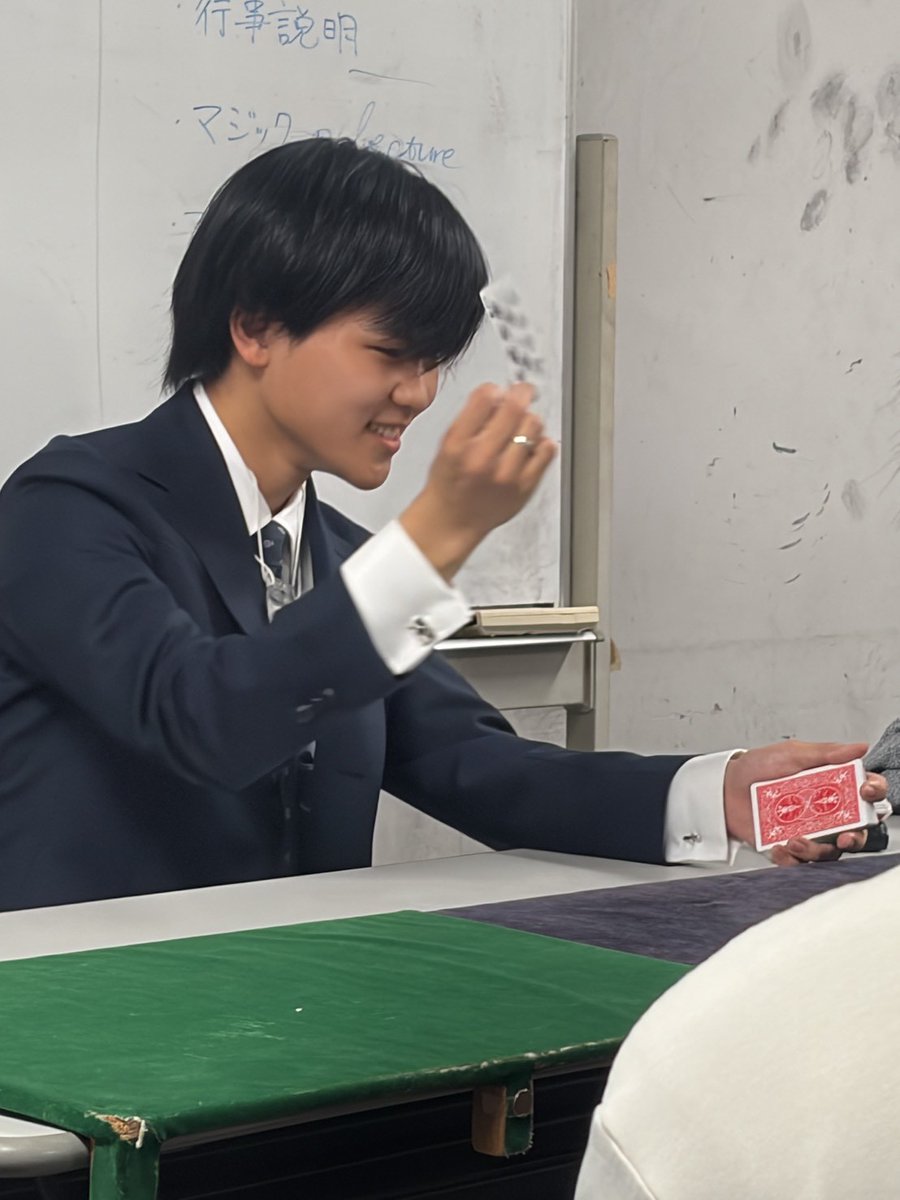 京大マジックサークルKUMA2026新歓 tweet media