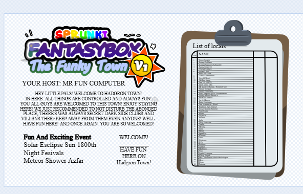 StarvenWolfGuy's tweet image. leaked fantasybox mod, prepare for version 1 update.
sprunki fantasybox it was OBVIOUSLY inspired by pbox.

#sprunki #mods #incredibox #incrediboxmods #drawing #designing #leak #art #fangame #indiegame