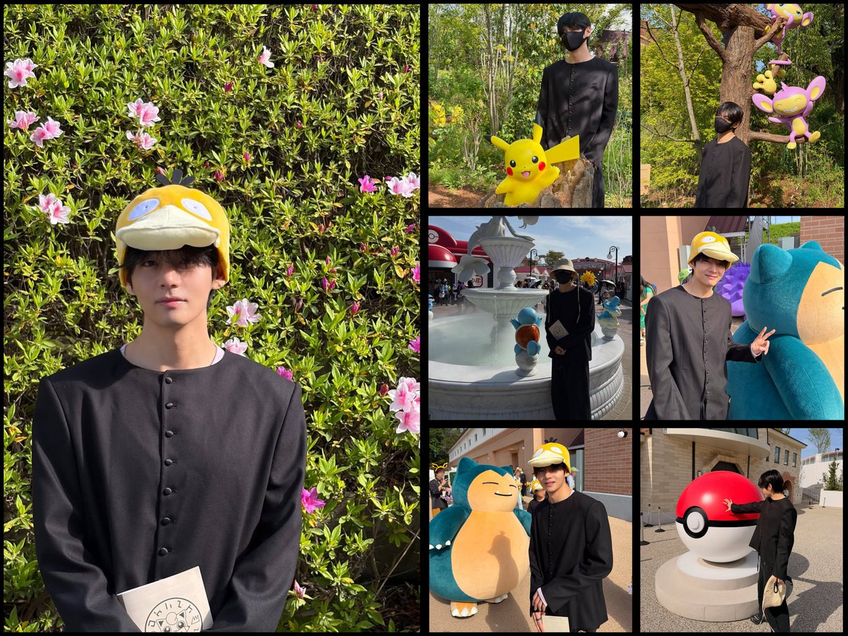 Giegie0810's tweet image. 📸 | TATA 🐻❤️

‼️ I'll start at Taicho village.‼️

Taetae looks like a full-on legendary Pokémon today — face card hits harder than a Hyper Beam.
#fypシ #BTS #BTS_V #KimTaehyung #TaehyungBTS
ref.🔽🔽
🔗: instagram.com/p/DXUKv3HE7_k/