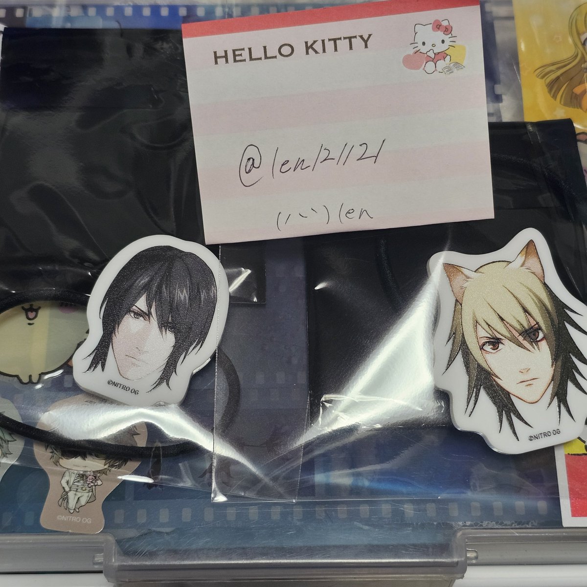 ( ◜ᴗ◝)len tweet media