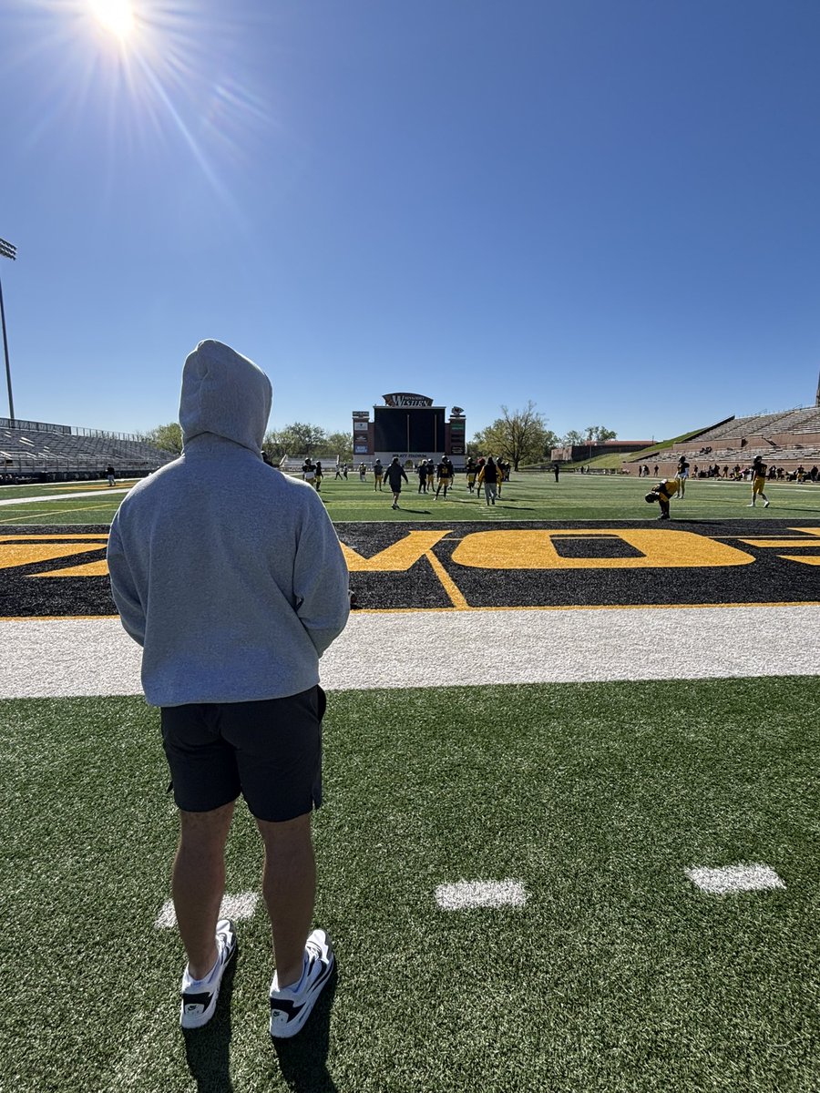 RyderFarley18's tweet photo. Thanks for having me out yesterday @Coach_StLouis @coachmcquillan had a great time @MWSU_Football @jeremycrabtree @MVJagRecruiting https://t.co/LnIclefsdq