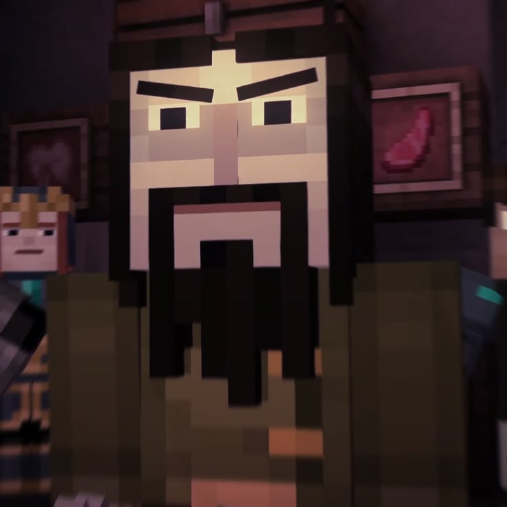 Ivor Minecraft Story Mode tweet media