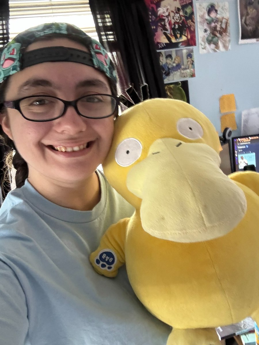kelsdduckyy's tweet image. Manifesting for Psyduck to join us today in Pokemon Pokopia!! twitch.tv/kelsdduckyy #TwitchAffiliate #SmallStreamer #Pokemon #PokemonPokopia