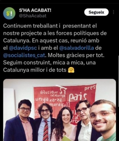 En Comú NO Podem tweet media