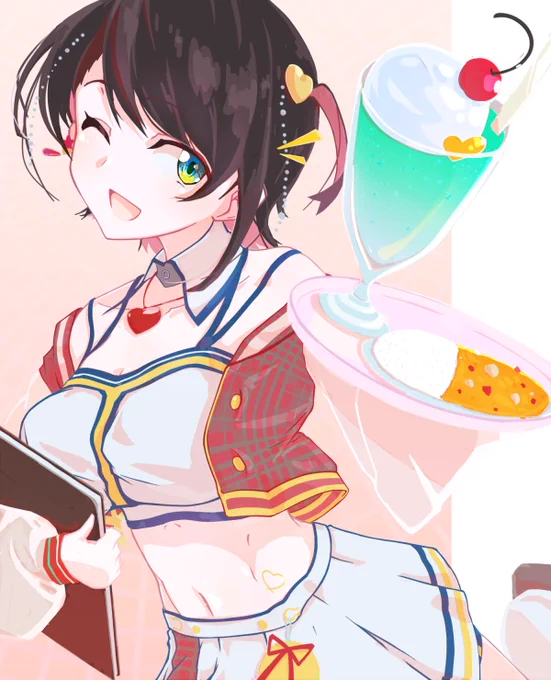 #プロテインザスバル そうだよな!スバルちゃん!! 「自分の描くスバルちゃんが!世界で1番!!かわいい!!!」 その精神だよな!ぼく!弱気になってた!! 全ファンアート描きはスバルちゃんのトモコレキャラクリ配信をみたほうがいい。