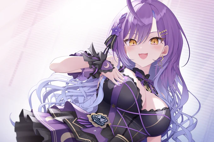ひとちゃん #月見ひとか #観月記 (ツリーに透過版)