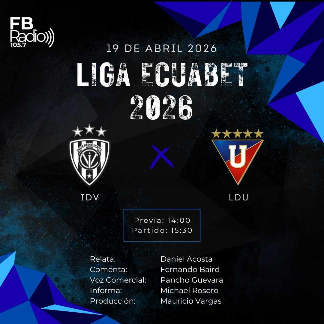 FBRadio1's tweet image. Un día cargado de pasión deportiva desde temprano, en partidos determinantes y partidos entretenidos para nuestra audiencia.

Sintoniza #FBRadio 105.7 #FM o descárganos aquí: Android: bit.ly/FBRadioapp Apple:  apple.co/3A3NeaT