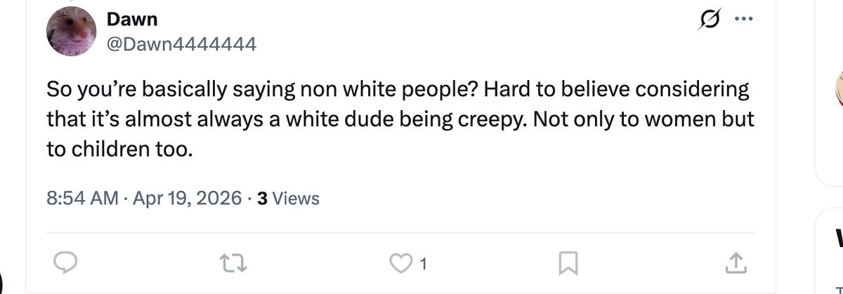 Takes a really special person to comment and immediately block you before you're able to reply 😂