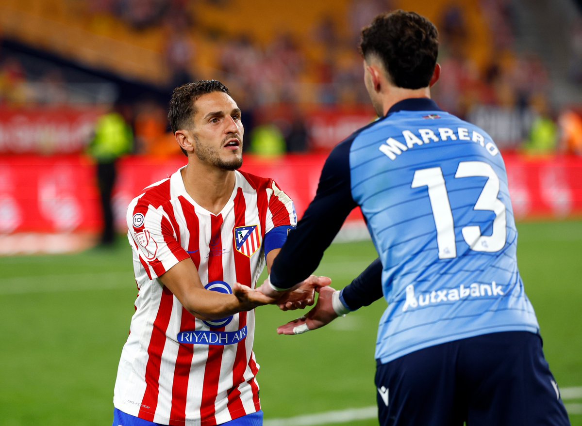 Atlético de Madrid tweet media