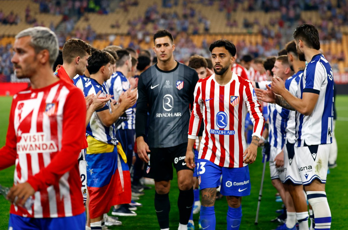 Atlético de Madrid tweet media