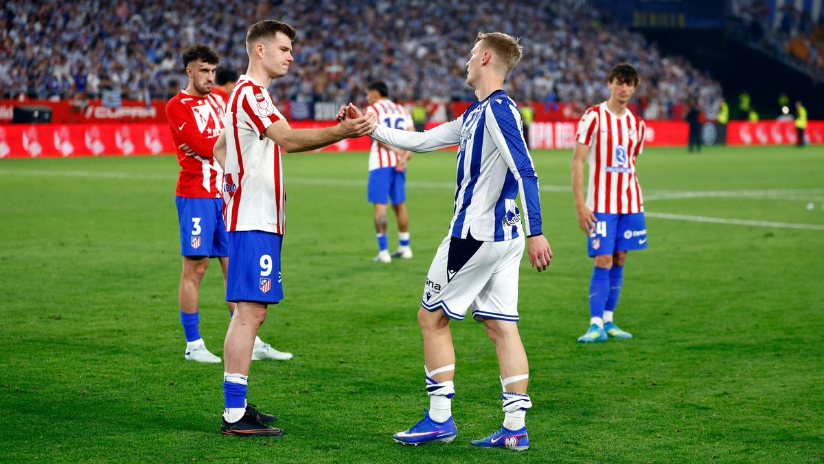 Atlético de Madrid tweet media