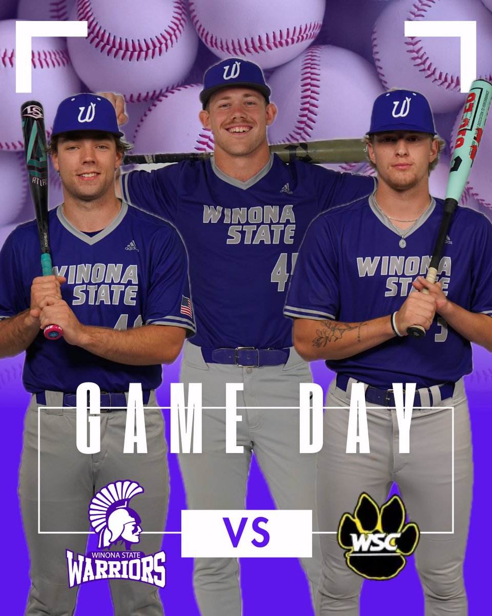 Winona State Baseball tweet media
